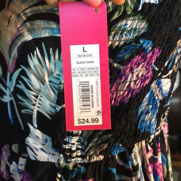 Xhilaration Floral Dress Size L Brand New!!! - Picture 6 of 7